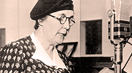 Timeline: Alicia Moreau de Justo