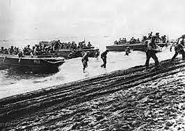 Landing on Guadalcanal