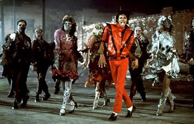 Michael Jackson releases Thriller