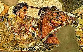 Alexander the Great conquers all.