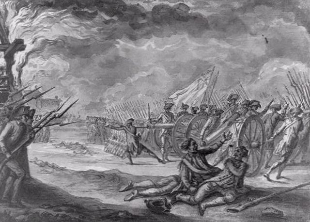 Lexington And Concord Battles