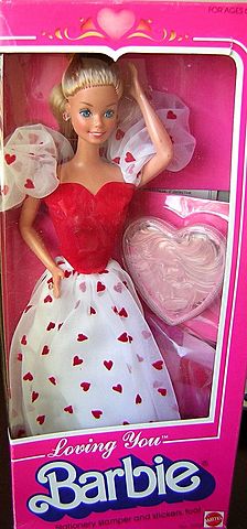 My first Barbie doll