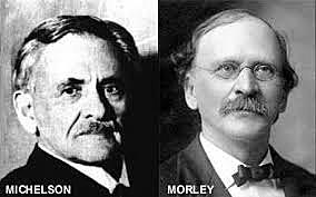 Michelson y Morley