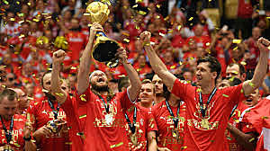 Primer campeonato de handball en el mundo.