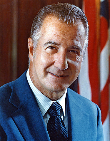 Agnew resigned before Nixon resigned