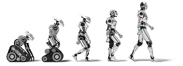 Evolución de la Robótica
