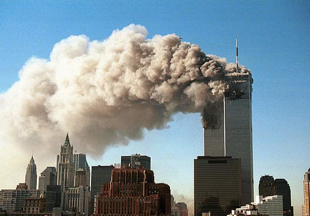 Attack on Twin Towers