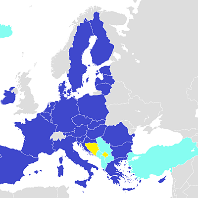 Timeline: CONSTRUCTION OF THE EUROPEAN UNION