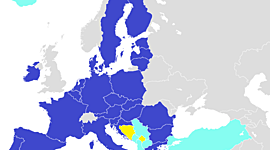 Timeline: CONSTRUCTION OF THE EUROPEAN UNION