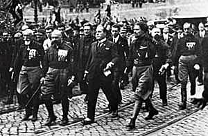 L'ascens del feixisme.