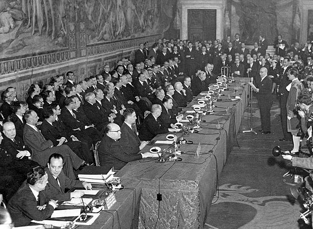 The Treaty of Rome and the creation of EEC
