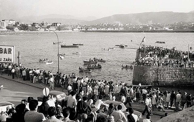 Portuko festen hasiera