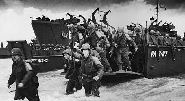 DESEMBARCO DE NORMANDÍA