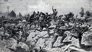 Inicio de la Ofensiva de Artois