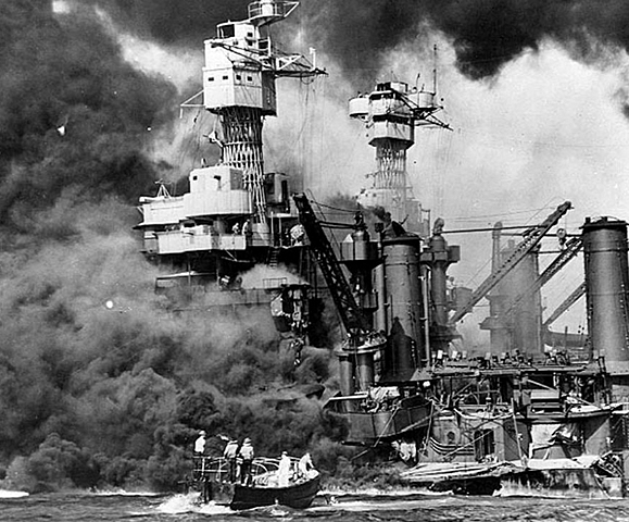 ATAQUE A PEARL HARBOR