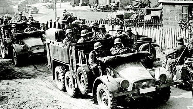 INVASIÓN DE POLONIA