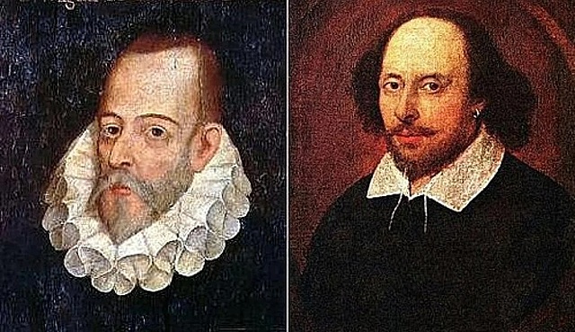 Mort de Shakespeare i Cervantes