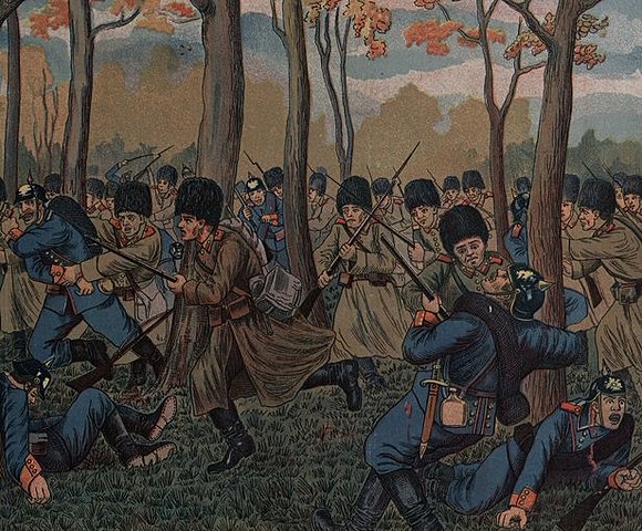 Fin de la Batalla del Río Vístula