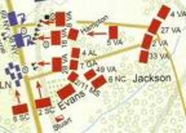 battle of Bull run 1