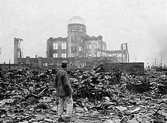 Bombardeo atómico sobre Xapón(Hiroshima)