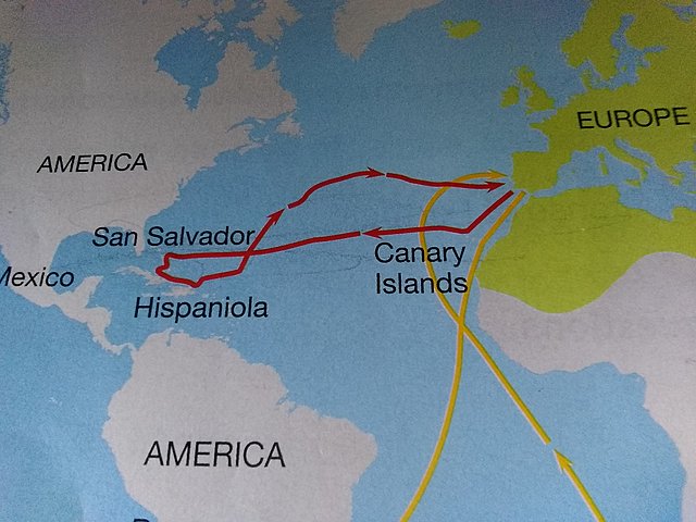 Discovery of América