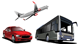 Timeline: l'évolution des principaux moyens de transports du XXème à nos jours