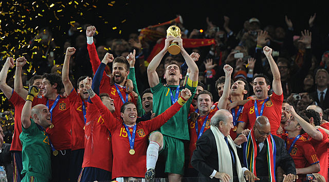 España Gana El Mundial