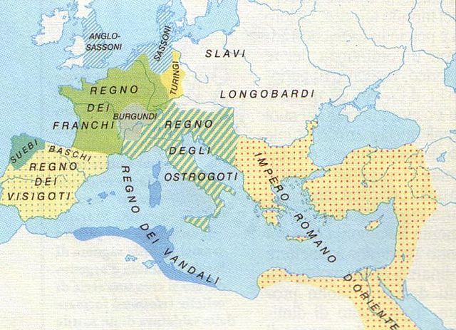 Teodorico e gli ostrogoti in Italia
