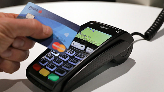 Az elektronikus pénzforgalom megjelenése
