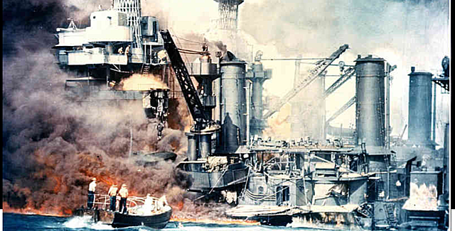 Ataque capones a Pearl harbor