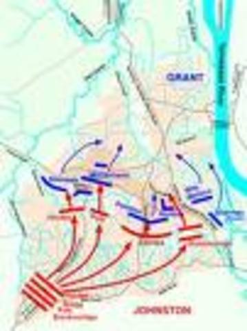 battle of shiloh