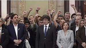 Declaración De Independencia De Cataluña