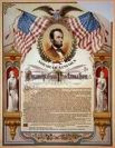 emanipation proclamation