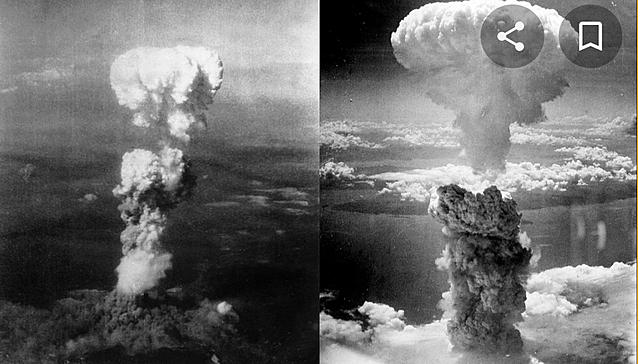 Bombardeo atómico sobre xapón