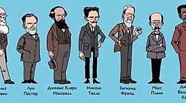 Timeline: Выдающиеся учёные и их изобретения