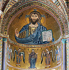 Mosaics de l'absis de la catedral de Monreale