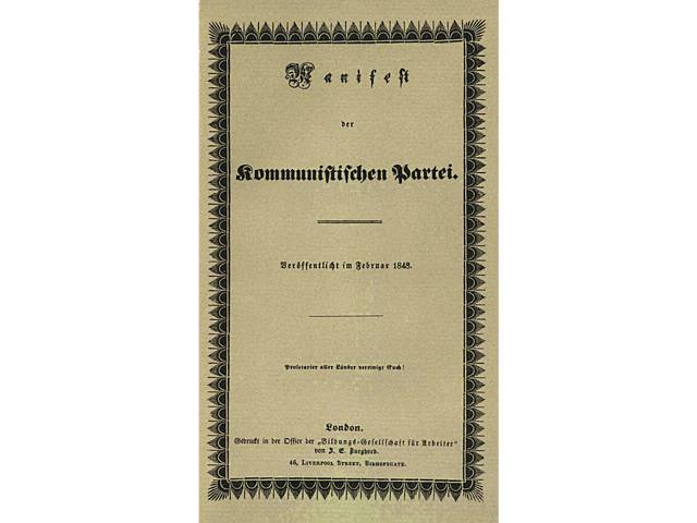 Manifiesto comunista