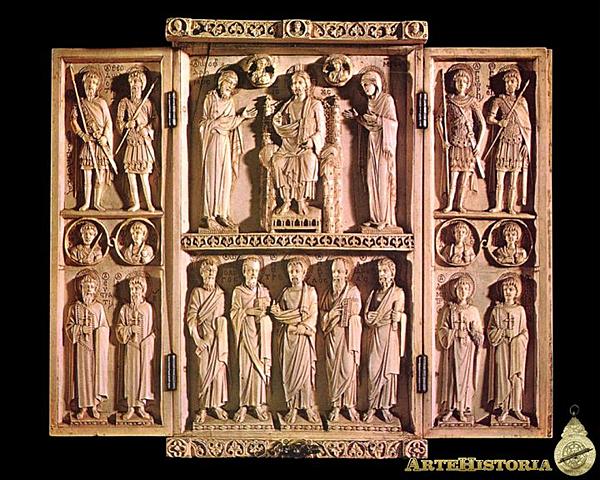 Triptic de Harbaville