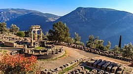 Timeline: Archaeological Site of Delphi