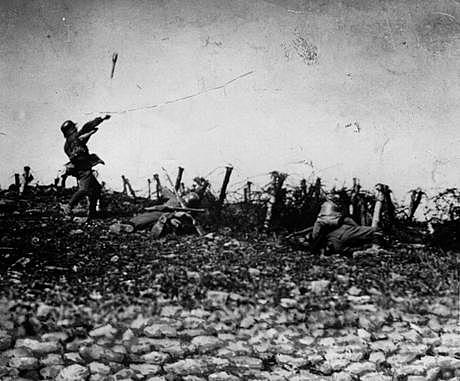 Entrada de País en la I Guerra Mundial