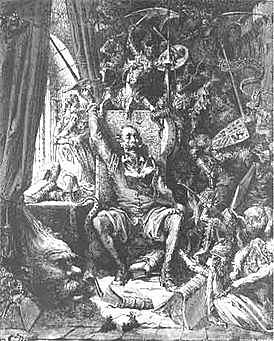 Nace Don Quijote de la Mancha.