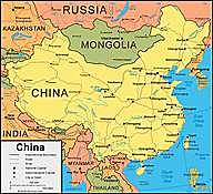 Txinako Herri Errepubliken sorrera