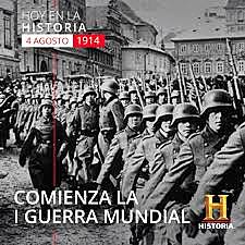 Entrada de País en la I Guerra Mundial