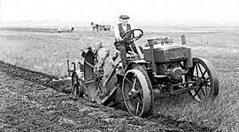 Timeline: Historia del tractor.
