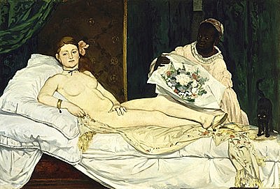 'Olympia' de Manet
