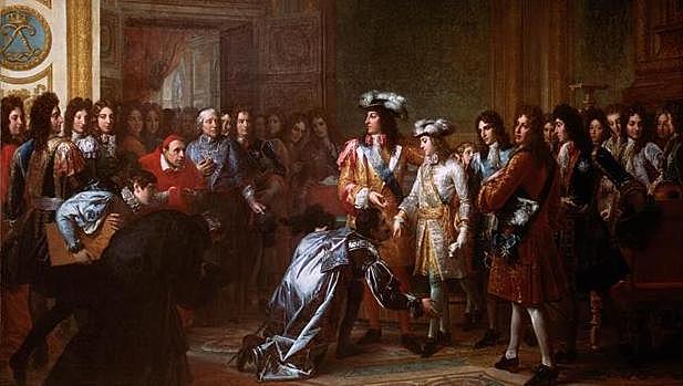 Instauracion de la casa Borbón