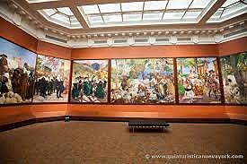 Es incorporado a la Hispanic Society.