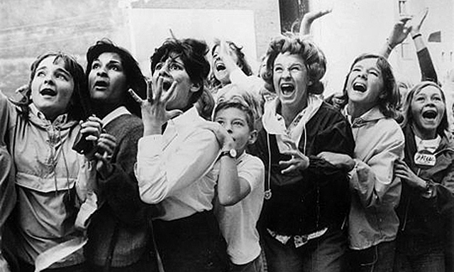 The Beatles go to USA