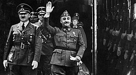 Timeline: La Dictadura Franquista: La posguerra (1939-1959)