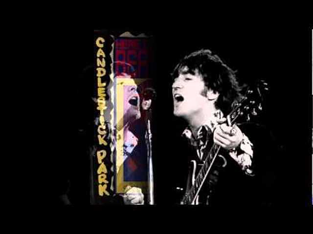 The Beatles leave the stage